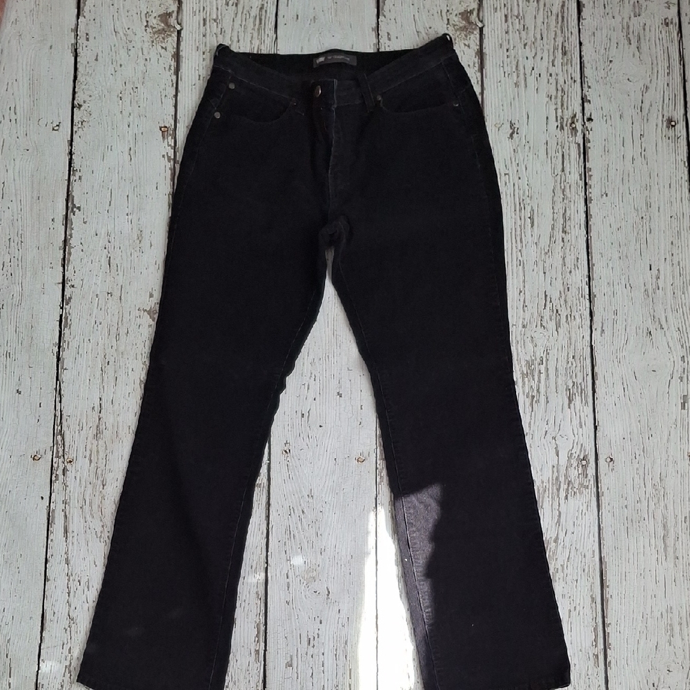 Levi's 505 Black Courdory Straight Leg Pants